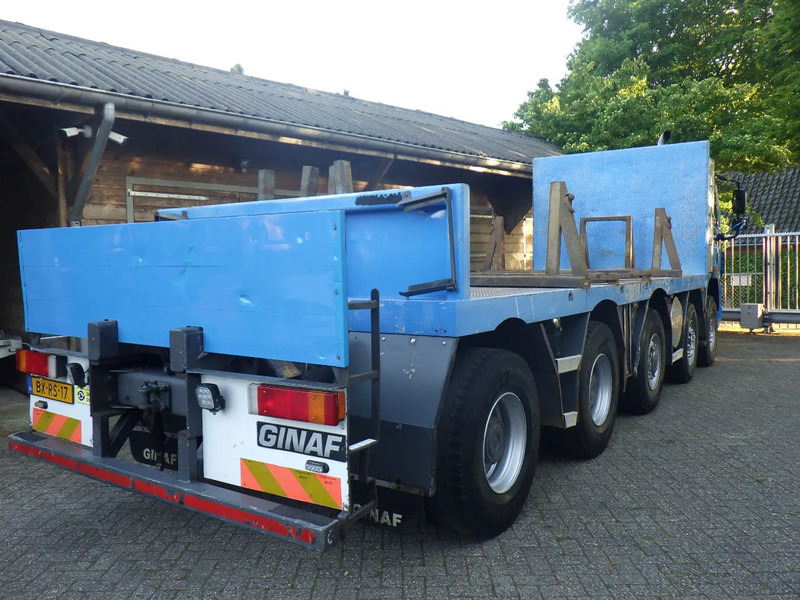 Ginaf X 5350 TS Daf engine 410 Euro 5 / 10 x 6 / Airco - Flakbil: bild 4 Ginaf X 5350 TS Daf engine 410 Euro 5 / 10 x 6 / Airco - Flakbil: bild 4