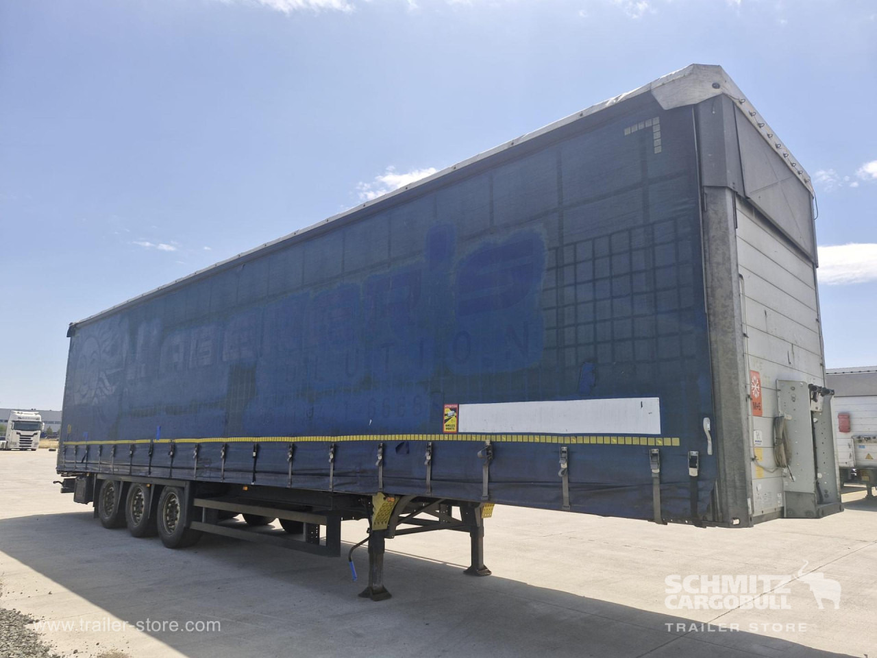 SCHMITZ Curtainsider Varios - Kapelltrailer: bild 1 SCHMITZ Curtainsider Varios - Kapelltrailer: bild 1