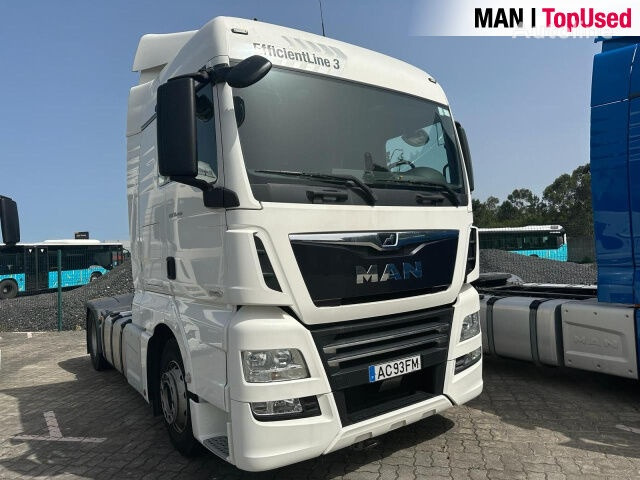 MAN TGX 18.460 4X2 BLS - Dragbil: bild 2 MAN TGX 18.460 4X2 BLS - Dragbil: bild 2