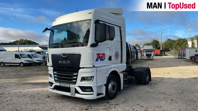 MAN TGX 18.470 4x2 BL SA - Dragbil: bild 2 MAN TGX 18.470 4x2 BL SA - Dragbil: bild 2