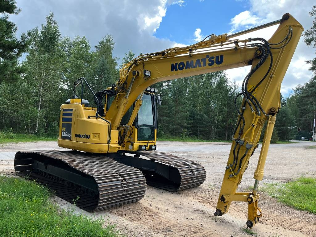 Komatsu PC 138 US-11 - Bandgrävare: bild 2 Komatsu PC 138 US-11 - Bandgrävare: bild 2