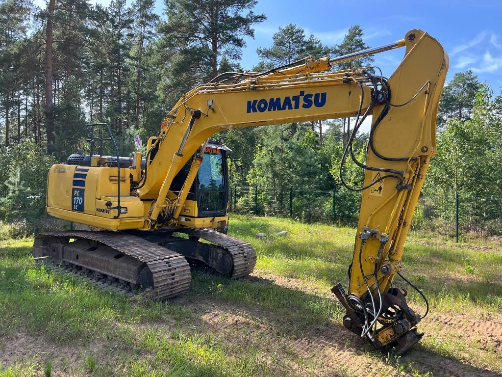 Komatsu PC 170 LC-10 - Bandgrävare: bild 2 Komatsu PC 170 LC-10 - Bandgrävare: bild 2
