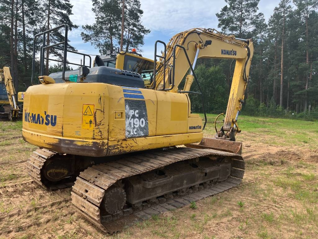 Komatsu PC 190 LC-8 - Bandgrävare: bild 3 Komatsu PC 190 LC-8 - Bandgrävare: bild 3