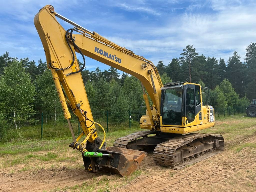 Komatsu PC 190 LC-8 - Bandgrävare: bild 1 Komatsu PC 190 LC-8 - Bandgrävare: bild 1