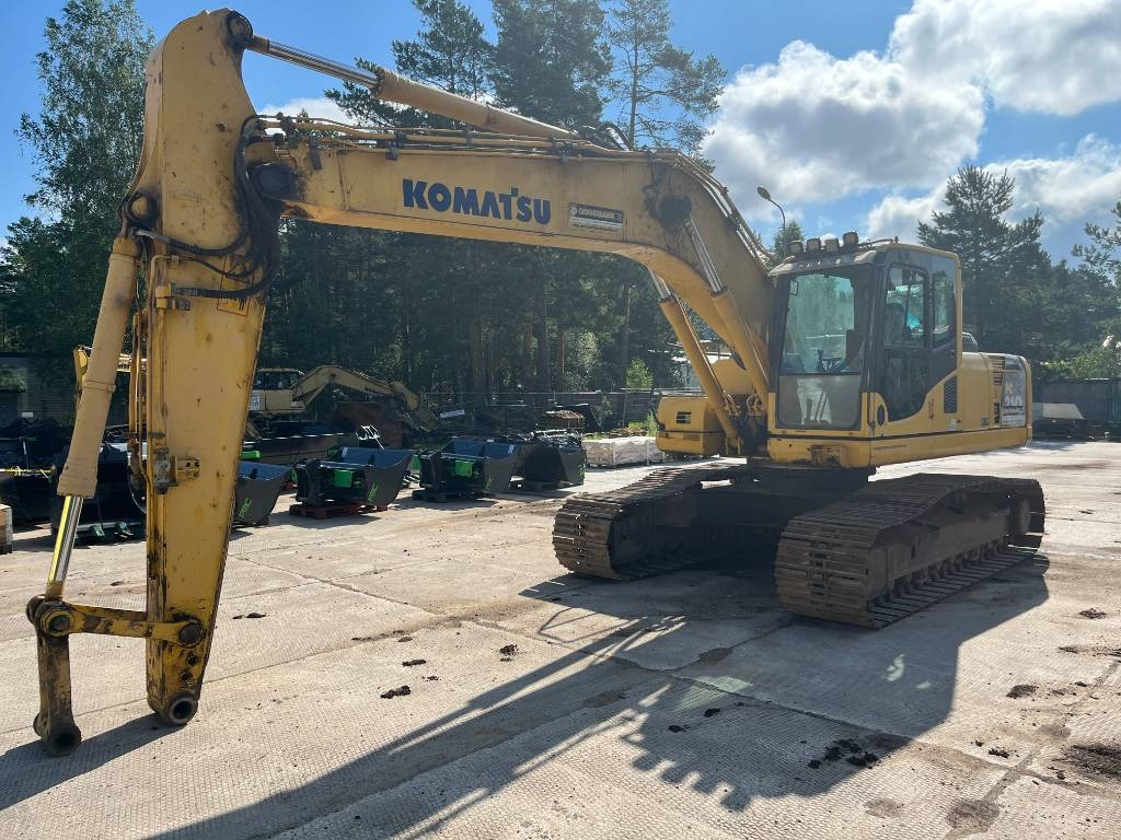 Komatsu PC 210 LC-8 - Bandgrävare: bild 1 Komatsu PC 210 LC-8 - Bandgrävare: bild 1