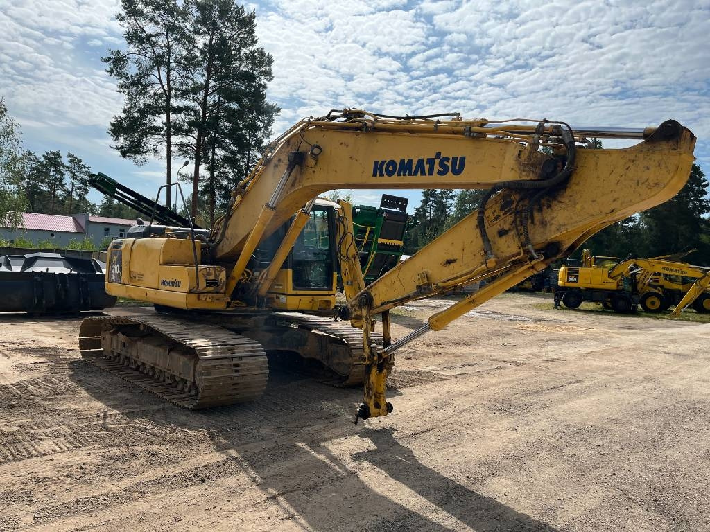 Komatsu PC 210 LC-8 - Bandgrävare: bild 2 Komatsu PC 210 LC-8 - Bandgrävare: bild 2