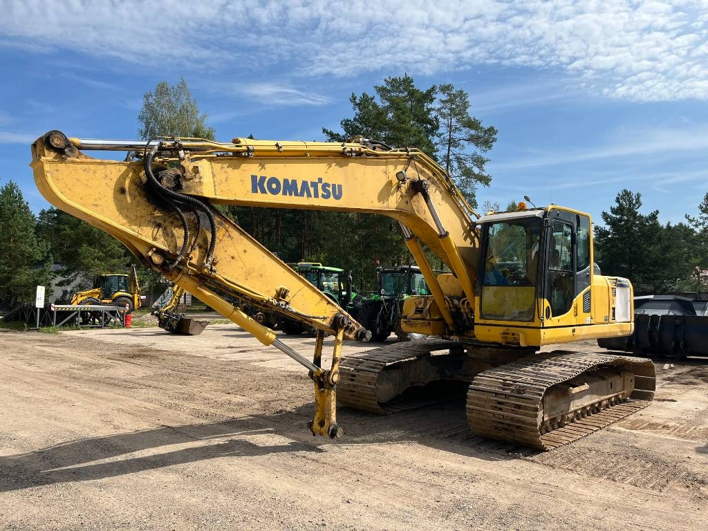 Komatsu PC 210 LC-8 - Bandgrävare: bild 1 Komatsu PC 210 LC-8 - Bandgrävare: bild 1