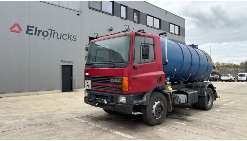 DAF 75 ATI 270 (10500 L / MANUAL PUMP / MANUAL GEARBOX / STEEL SUSP. / LAMES / POMPE MANUELLE) - Sugbil: bild 1 DAF 75 ATI 270 (10500 L / MANUAL PUMP / MANUAL GEARBOX / STEEL SUSP. / LAMES / POMPE MANUELLE) - Sugbil: bild 1