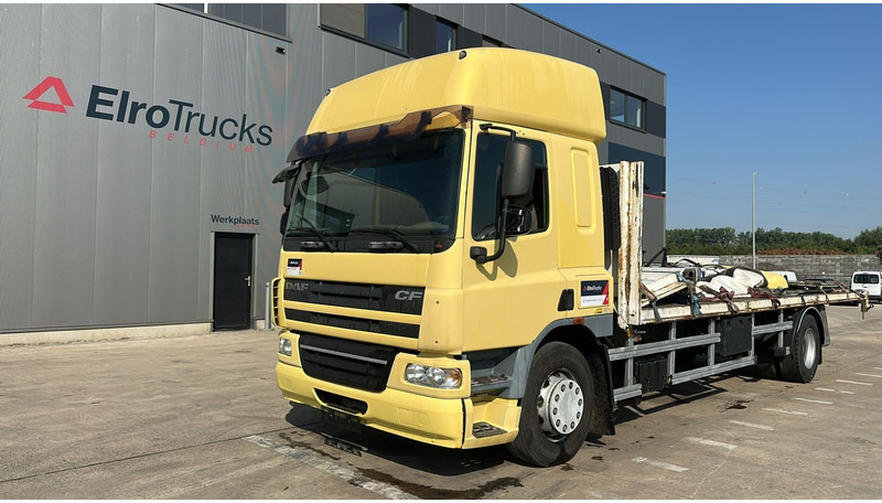 DAF 75 CF 310 (GOOD CONDITION / POSSIBLE AS BOX WITH CURTAIN / BONNE ETAT) - Flakbil: bild 1 DAF 75 CF 310 (GOOD CONDITION / POSSIBLE AS BOX WITH CURTAIN / BONNE ETAT) - Flakbil: bild 1