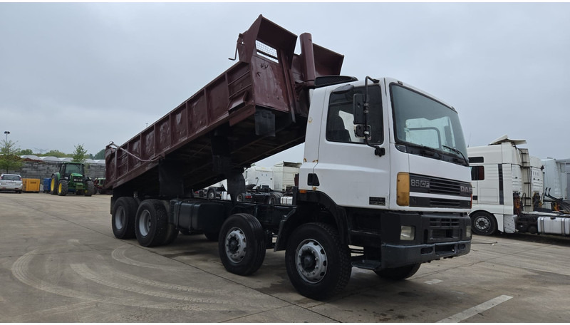 DAF 85 CF 340 (EURO 2 / MANUAL PUMP / STEEL SUSP. / POSSIBLE AS CHASSIS / 8X4) - Tippbil lastbil: bild 3 DAF 85 CF 340 (EURO 2 / MANUAL PUMP / STEEL SUSP. / POSSIBLE AS CHASSIS / 8X4) - Tippbil lastbil: bild 3