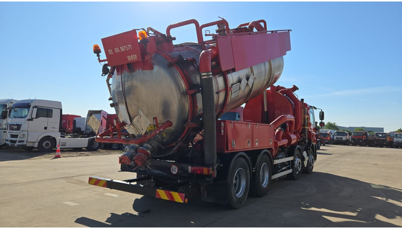 DAF CF 85.360 (IPSAM 18M³ / VACUUM + HIGH PRESSURE WATER / ADR FL - AT - OX / 123.000 KM / MANUAL GEARBOX / EURO 5) - Sugbil: bild 3 DAF CF 85.360 (IPSAM 18M³ / VACUUM + HIGH PRESSURE WATER / ADR FL - AT - OX / 123.000 KM / MANUAL GEARBOX / EURO 5) - Sugbil: bild 3