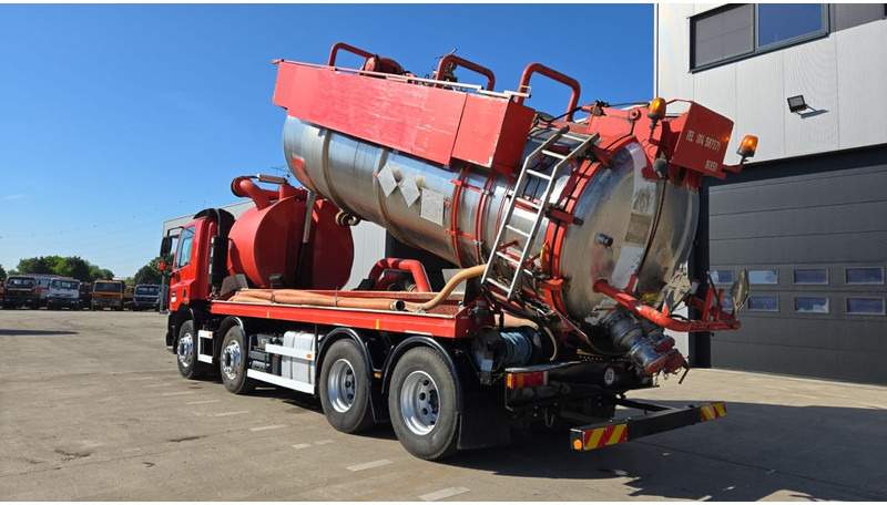 DAF CF 85.360 (IPSAM 18M³ / VACUUM + HIGH PRESSURE WATER / ADR FL - AT - OX / 123.000 KM / MANUAL GEARBOX / EURO 5) - Sugbil: bild 4 DAF CF 85.360 (IPSAM 18M³ / VACUUM + HIGH PRESSURE WATER / ADR FL - AT - OX / 123.000 KM / MANUAL GEARBOX / EURO 5) - Sugbil: bild 4