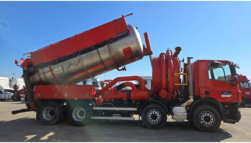 DAF CF 85.360 (IPSAM 18M³ / VACUUM + HIGH PRESSURE WATER / ADR FL - AT - OX / 123.000 KM / MANUAL GEARBOX / EURO 5) - Sugbil: bild 5 DAF CF 85.360 (IPSAM 18M³ / VACUUM + HIGH PRESSURE WATER / ADR FL - AT - OX / 123.000 KM / MANUAL GEARBOX / EURO 5) - Sugbil: bild 5