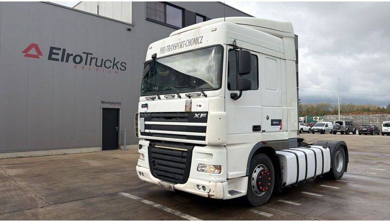 DAF XF 105.410 (BOITE MANUELLE / MANUAL GEARBOX) - Dragbil: bild 1 DAF XF 105.410 (BOITE MANUELLE / MANUAL GEARBOX) - Dragbil: bild 1