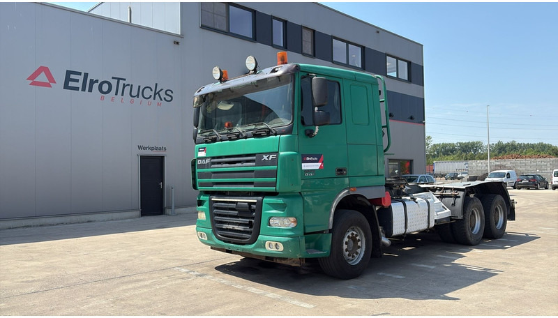 DAF XF 105.510 (6X4 / BIG AXLE / GRAND PONT / 2 PONTS / TRES PROPRE / CLEAN CONDITION) - Dragbil: bild 1 DAF XF 105.510 (6X4 / BIG AXLE / GRAND PONT / 2 PONTS / TRES PROPRE / CLEAN CONDITION) - Dragbil: bild 1
