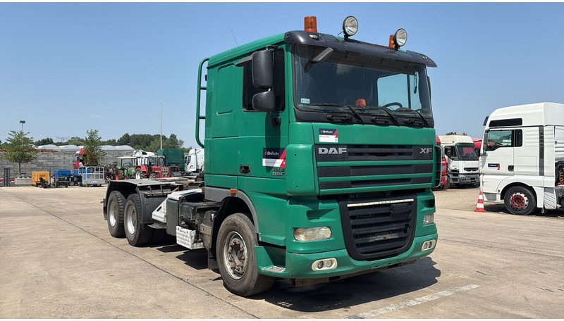DAF XF 105.510 (6X4 / BIG AXLE / GRAND PONT / 2 PONTS / TRES PROPRE / CLEAN CONDITION) - Dragbil: bild 3 DAF XF 105.510 (6X4 / BIG AXLE / GRAND PONT / 2 PONTS / TRES PROPRE / CLEAN CONDITION) - Dragbil: bild 3