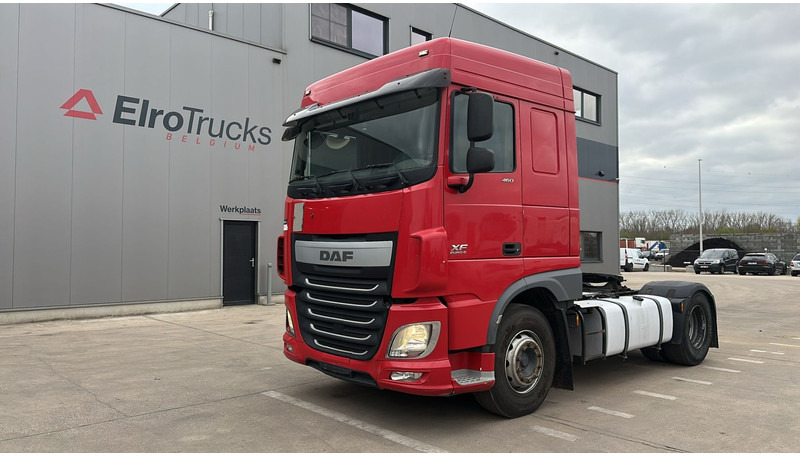 DAF XF 460 (ADR / BELGIAN TRUCK / HYDRAULIC PUMP / VERY GOOD CONDITION !!!) - Dragbil: bild 1 DAF XF 460 (ADR / BELGIAN TRUCK / HYDRAULIC PUMP / VERY GOOD CONDITION !!!) - Dragbil: bild 1