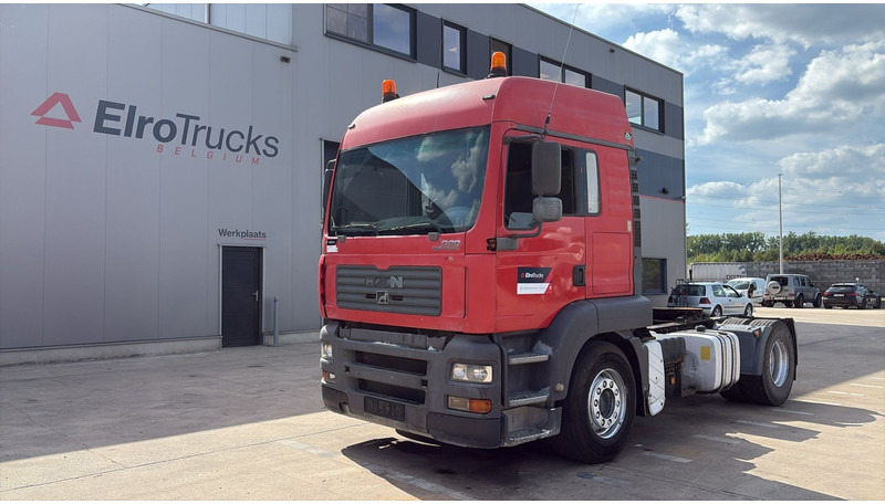 MAN TGA 18.390 (BOITE MANUELLE / MANUAL GEARBOX / PTO / POMPE HYDRAULIQUE) - Dragbil: bild 1 MAN TGA 18.390 (BOITE MANUELLE / MANUAL GEARBOX / PTO / POMPE HYDRAULIQUE) - Dragbil: bild 1