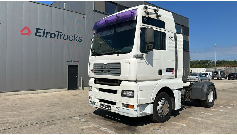 MAN TGA 18.430 (MANUAL GEARBOX / BOITE MANUELLE / RETARDER) - Dragbil: bild 1 MAN TGA 18.430 (MANUAL GEARBOX / BOITE MANUELLE / RETARDER) - Dragbil: bild 1