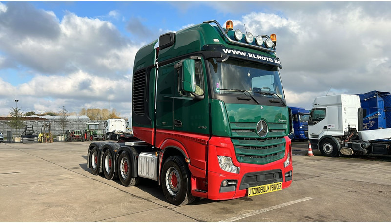Mercedes-Benz Actros 4158 (180TON / TRK / PUSH-PULL / PERFECT CONDITION) - Dragbil: bild 4 Mercedes-Benz Actros 4158 (180TON / TRK / PUSH-PULL / PERFECT CONDITION) - Dragbil: bild 4