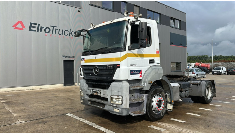 Mercedes-Benz Axor 1836 (845.000 km / GOOD CONDITION / BON ETAT) - Dragbil: bild 1 Mercedes-Benz Axor 1836 (845.000 km / GOOD CONDITION / BON ETAT) - Dragbil: bild 1