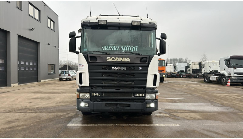 Scania 114 - 380 (BOITE MANUELLE / MANUAL GEARBOX) - Dragbil: bild 2 Scania 114 - 380 (BOITE MANUELLE / MANUAL GEARBOX) - Dragbil: bild 2