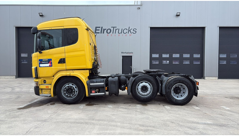 Dragbil Scania 124-420 (6X2 / 8 TYRES / ORIGINAL TRACTOR UNIT / FRONT STEEL): bild 8