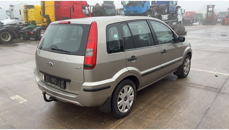 Ford Fusion 1.4 TDCI (BELGIAN CAR) - Hatchback/ Halvkombi: bild 5 Ford Fusion 1.4 TDCI (BELGIAN CAR) - Hatchback/ Halvkombi: bild 5
