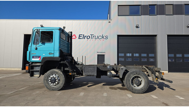 MAN 19.342 (4X4 / ALLRAD / AUXILAIRY / EURO 2 / FULL STEEL SUSP. / LAMES) - Chassi lastbil: bild 5 MAN 19.342 (4X4 / ALLRAD / AUXILAIRY / EURO 2 / FULL STEEL SUSP. / LAMES) - Chassi lastbil: bild 5