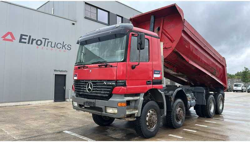 Mercedes-Benz Actros 4143 (BOITE MANUELLE / 8X8 / MANUAL GEARBOX / LAMES / GRAND PONT / BIG AXLE) - Tippbil lastbil: bild 1 Mercedes-Benz Actros 4143 (BOITE MANUELLE / 8X8 / MANUAL GEARBOX / LAMES / GRAND PONT / BIG AXLE) - Tippbil lastbil: bild 1