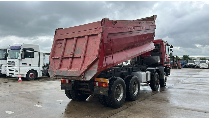 Mercedes-Benz Actros 4143 (BOITE MANUELLE / 8X8 / MANUAL GEARBOX / LAMES / GRAND PONT / BIG AXLE) - Tippbil lastbil: bild 5 Mercedes-Benz Actros 4143 (BOITE MANUELLE / 8X8 / MANUAL GEARBOX / LAMES / GRAND PONT / BIG AXLE) - Tippbil lastbil: bild 5