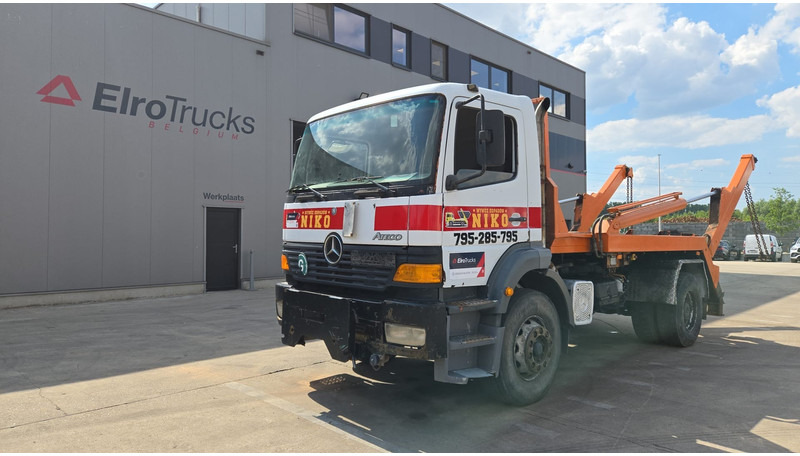 Mercedes-Benz Atego 1823 (BIG AXLE / STEEL SUSP. / LAMES / BOITE MANUELLE / MANUAL GETRIEBE) - Containerbil/ Växelflak lastbil: bild 1 Mercedes-Benz Atego 1823 (BIG AXLE / STEEL SUSP. / LAMES / BOITE MANUELLE / MANUAL GETRIEBE) - Containerbil/ Växelflak lastbil: bild 1