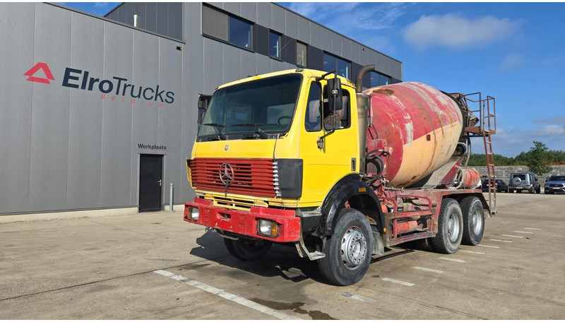 Mercedes-Benz SK 2527 (MALAXEUR / MIXER / POSSIBLE COMME CHASSIS / 6X4 / LAMES / GRAND PONT) - Betongbil: bild 1 Mercedes-Benz SK 2527 (MALAXEUR / MIXER / POSSIBLE COMME CHASSIS / 6X4 / LAMES / GRAND PONT) - Betongbil: bild 1