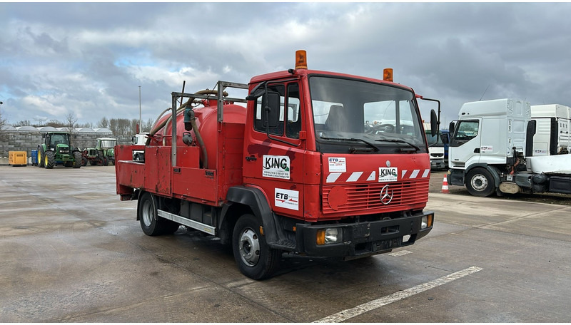 Mercedes-Benz SK 814 (VIDANGEUR / VACUUM / AUXILAIRY / SPER / STEEL SUSP. / LAMES) - Sugbil: bild 3 Mercedes-Benz SK 814 (VIDANGEUR / VACUUM / AUXILAIRY / SPER / STEEL SUSP. / LAMES) - Sugbil: bild 3