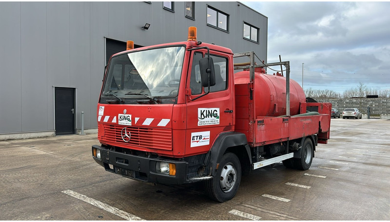 Mercedes-Benz SK 814 (VIDANGEUR / VACUUM / AUXILAIRY / SPER / STEEL SUSP. / LAMES) - Sugbil: bild 1 Mercedes-Benz SK 814 (VIDANGEUR / VACUUM / AUXILAIRY / SPER / STEEL SUSP. / LAMES) - Sugbil: bild 1