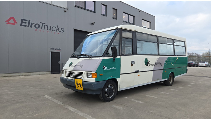 Mercedes-Benz Vario 614 (BELGIAN BUS / 34 SEATS / MANUAL PUMP / LAMES / STEEL SUSP.) - Stadsbuss: bild 1 Mercedes-Benz Vario 614 (BELGIAN BUS / 34 SEATS / MANUAL PUMP / LAMES / STEEL SUSP.) - Stadsbuss: bild 1