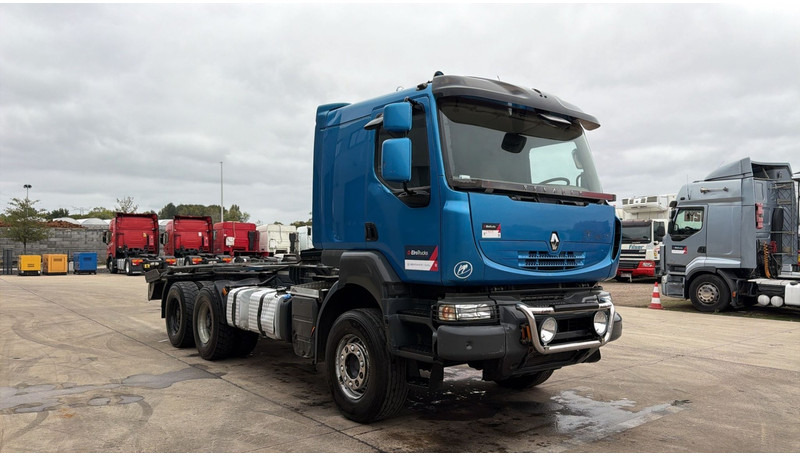Renault Kerax 520 (PARFAIT ETAT / TRES PROPRE / LAMES / GRAND PONT / BIG HUB) - Chassi lastbil: bild 5 Renault Kerax 520 (PARFAIT ETAT / TRES PROPRE / LAMES / GRAND PONT / BIG HUB) - Chassi lastbil: bild 5