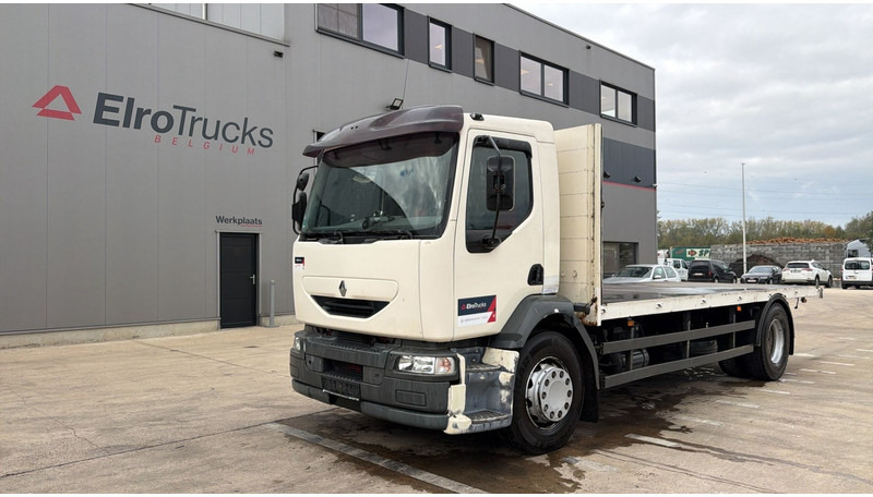 Renault Midlum 270 (18 TONNES / BOITE MANUELLE / MANUAL GEARBOX / GOOD CONDITION) - Flakbil: bild 1 Renault Midlum 270 (18 TONNES / BOITE MANUELLE / MANUAL GEARBOX / GOOD CONDITION) - Flakbil: bild 1