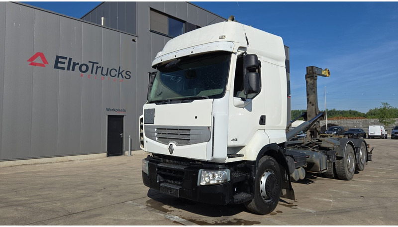 Renault Premium 450 DXI (BOITE MANUELLE / MANUAL GEARBOX / 6X2 / LAMES DEVANT) - Chassi lastbil: bild 1 Renault Premium 450 DXI (BOITE MANUELLE / MANUAL GEARBOX / 6X2 / LAMES DEVANT) - Chassi lastbil: bild 1