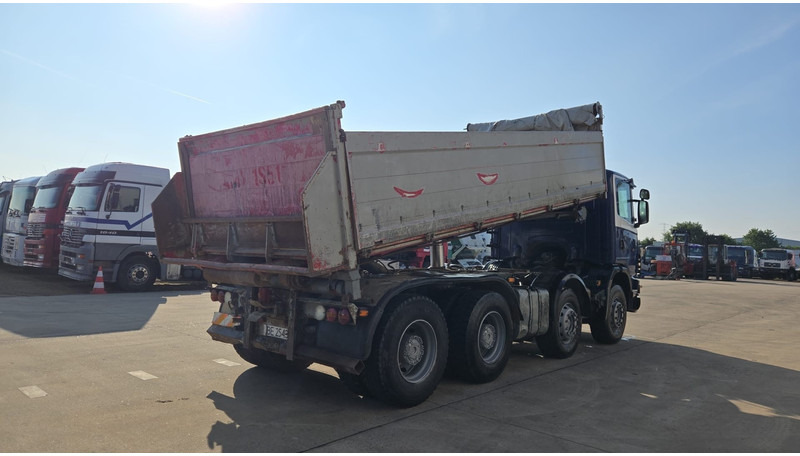 Scania 124-420 (BIG AXLE / GRAND PONT / LAMES / STEEL SUSP. / MANUAL GEARBOX / BOITE MANUELLE) - Tippbil lastbil: bild 5 Scania 124-420 (BIG AXLE / GRAND PONT / LAMES / STEEL SUSP. / MANUAL GEARBOX / BOITE MANUELLE) - Tippbil lastbil: bild 5