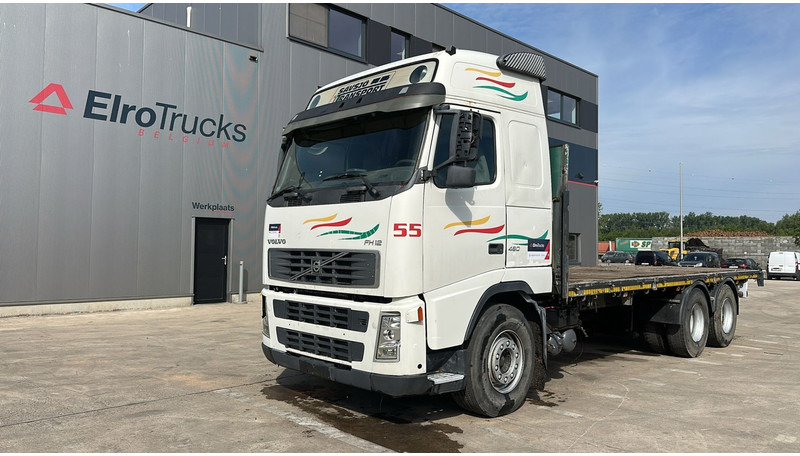 Volvo FH 12 - 460 (BOITE MANUELLE / MANUAL GEARBOX / 10 TYRES / 6X2 / AC / AIRCO) - Flakbil: bild 1 Volvo FH 12 - 460 (BOITE MANUELLE / MANUAL GEARBOX / 10 TYRES / 6X2 / AC / AIRCO) - Flakbil: bild 1