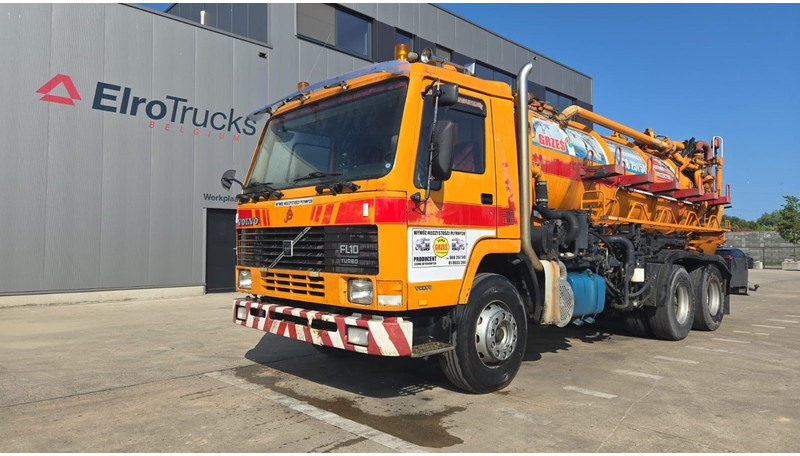 Volvo FL 10 - 320 (10500L + 1500L / 10 TYRES FULL STEEL / HIGH PRESSURE + VACUUM / POMPE MANUELLE / MANUAL PUMP) - Sugbil: bild 1 Volvo FL 10 - 320 (10500L + 1500L / 10 TYRES FULL STEEL / HIGH PRESSURE + VACUUM / POMPE MANUELLE / MANUAL PUMP) - Sugbil: bild 1