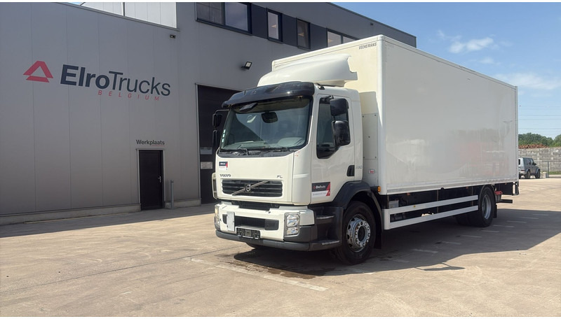 Volvo FL 260 (LIFT 2000 KG / PERFECT BELGIAN TRUCK / 18 TON / EURO 5) - Lastbil med skåp: bild 1 Volvo FL 260 (LIFT 2000 KG / PERFECT BELGIAN TRUCK / 18 TON / EURO 5) - Lastbil med skåp: bild 1