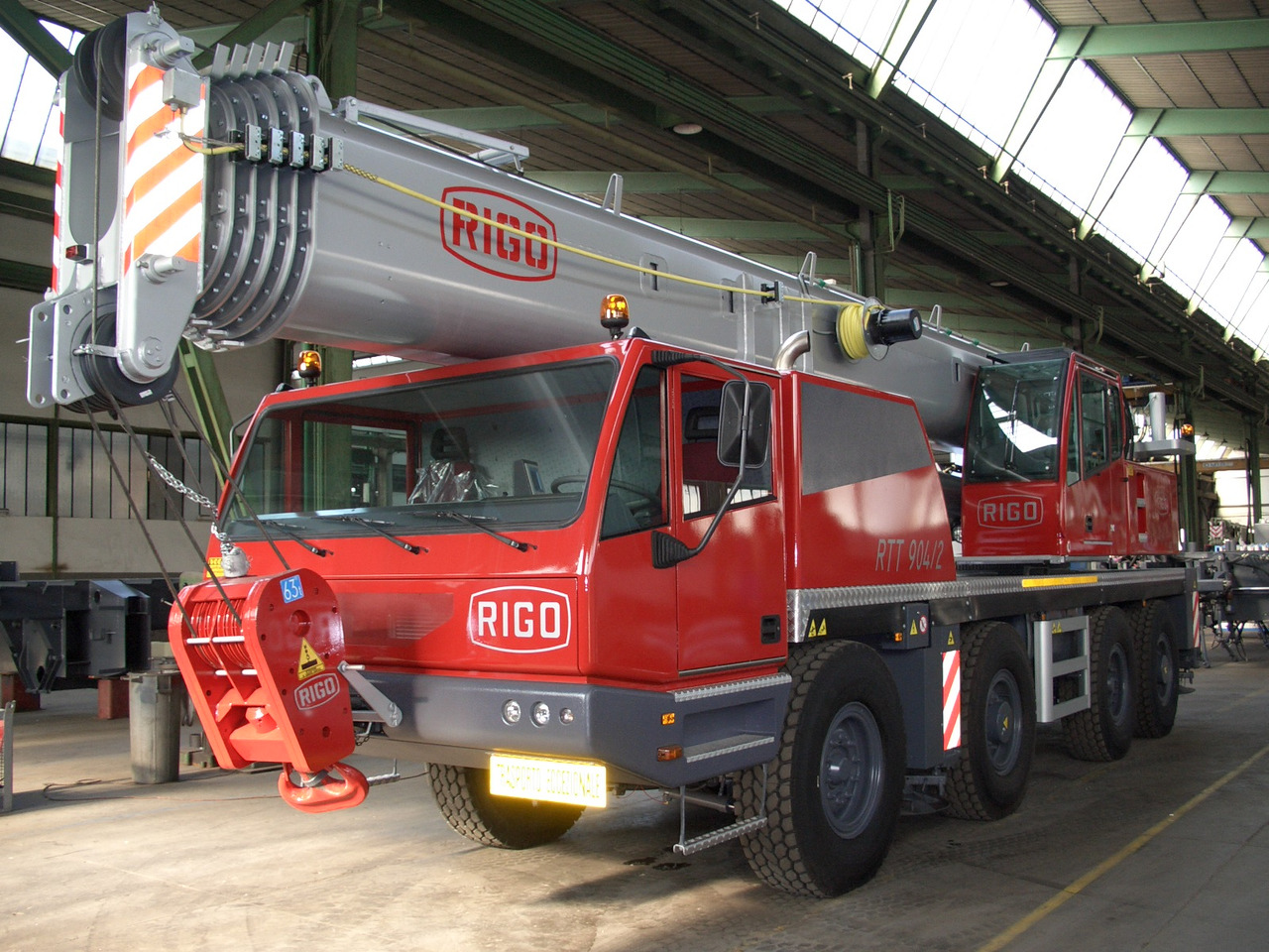 Rigo RTT 904/2 - Allterrängkran: bild 1 Rigo RTT 904/2 - Allterrängkran: bild 1