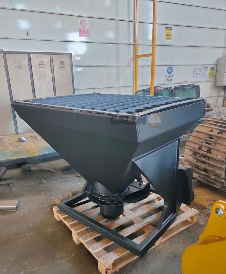 Bobcat Salt/Sand Spreader - Sand-/ Saltspridare: bild 1 Bobcat Salt/Sand Spreader - Sand-/ Saltspridare: bild 1