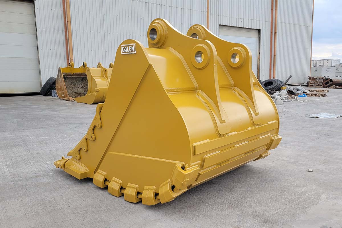 CATERPILLAR 349 Heavy Duty Bucket - Grävmaskinsskopa för Bandgrävare: bild 4 CATERPILLAR 349 Heavy Duty Bucket - Grävmaskinsskopa för Bandgrävare: bild 4