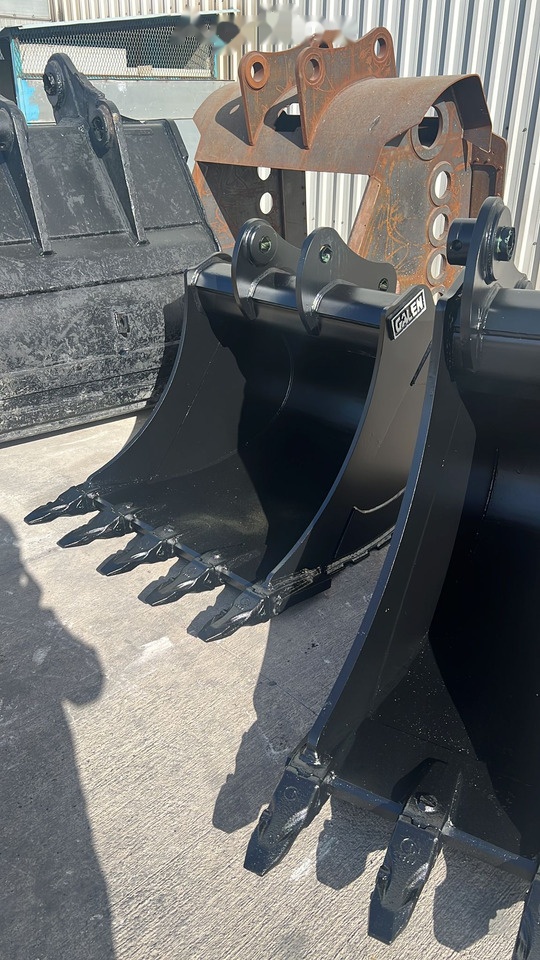 Develon DX140W-7 Bucket - Grävmaskinsskopa för Grävmaskin på däck: bild 4 Develon DX140W-7 Bucket - Grävmaskinsskopa för Grävmaskin på däck: bild 4