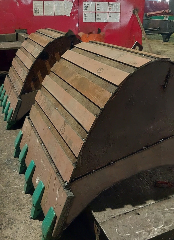 Develon DX140W-7 Bucket - Grävmaskinsskopa för Grävmaskin på däck: bild 2 Develon DX140W-7 Bucket - Grävmaskinsskopa för Grävmaskin på däck: bild 2