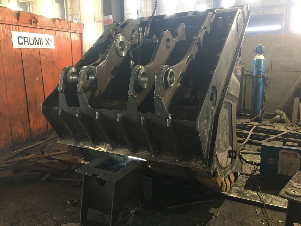 Doosan DX500 - Grävmaskinsskopa: bild 3 Doosan DX500 - Grävmaskinsskopa: bild 3