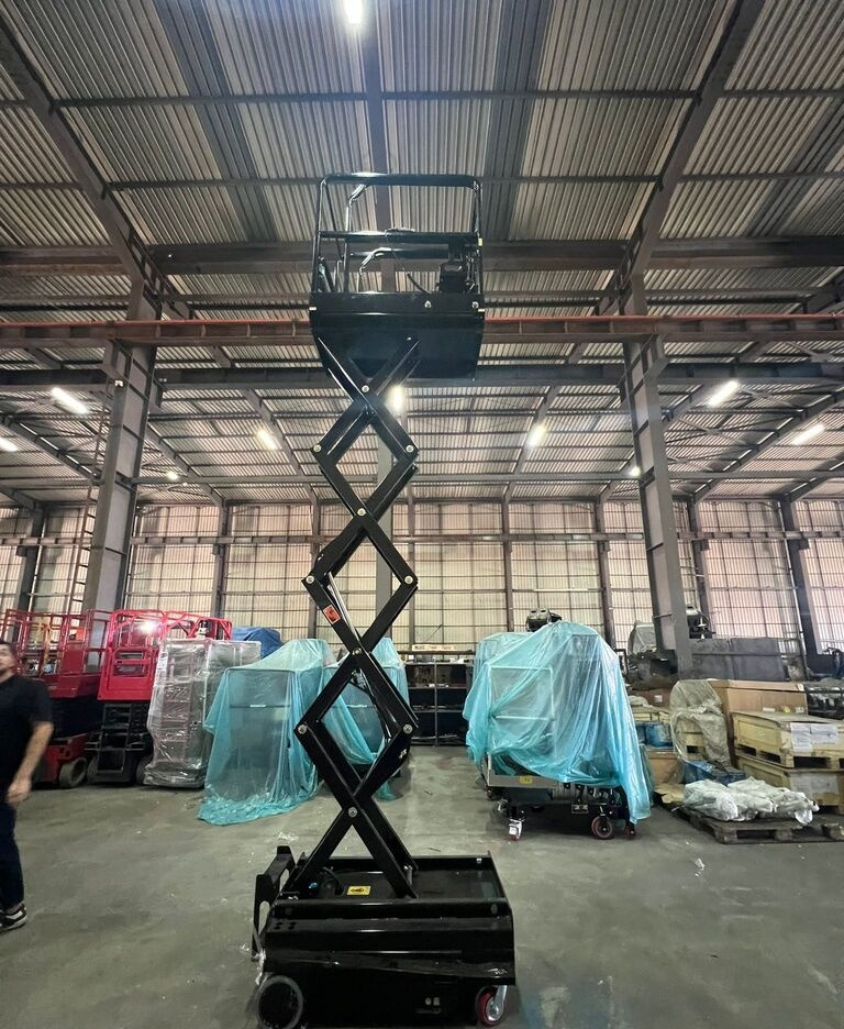 GALEN 4+2m Scissor Lift - Saxlift: bild 2 GALEN 4+2m Scissor Lift - Saxlift: bild 2